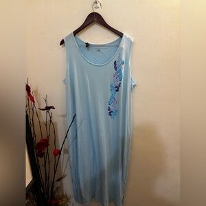 Avenue Light Blue Top